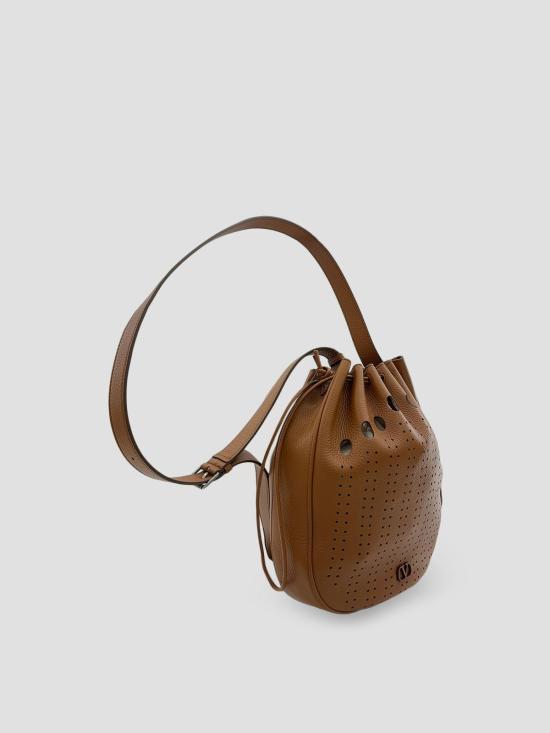 26FW 발렌티노 가라바니 크로스백 9Y2B0T59EGL 0CR CUOIO - VALENTINO GARAVANI
