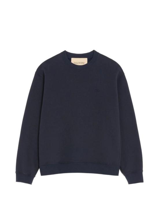 26FW 발렌티노 가라바니 긴팔 티셔츠 9V3MF28RBMN 598 NAVY