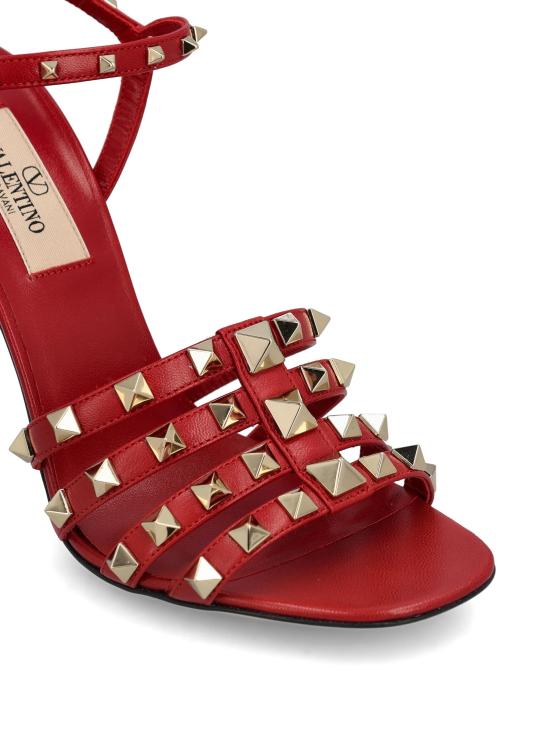 26FW 발렌티노 가라바니 힐/펌프스 9W2S0PV5JDW BGN BRIGHT RED - VALENTINO GARAVANI