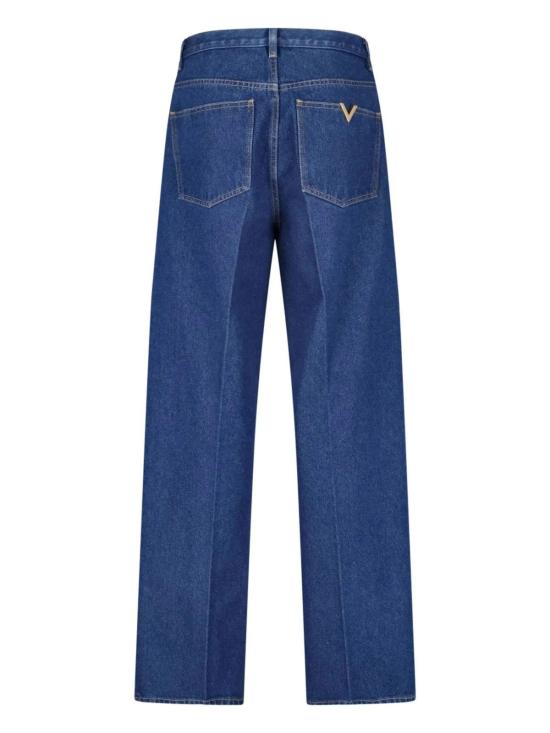 26FW 발렌티노 가라바니 데님 팬츠 9V3DE15CBKP 558 MEDIUM BLUE DENIM - VALENTINO GARAVANI