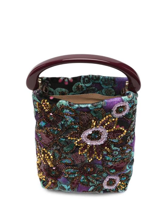 26FW 드리스 반 노튼 토트백 01315074300 401 PURPLE - DRIES VAN NOTEN