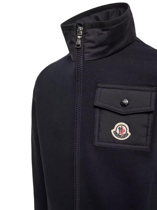 26FW [키즈] 몽클레어 탑 L29548G00030 899PS 778 NAVY - MONCLER