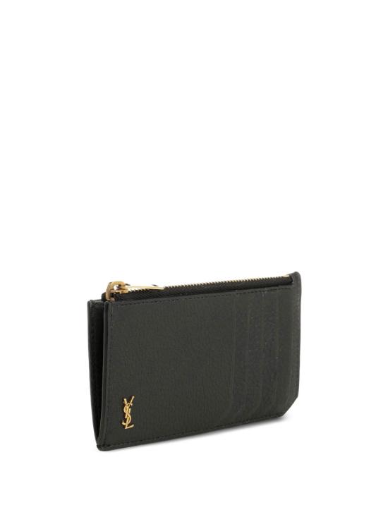 26FW 생로랑 명함지갑 847962 02G0W 1000 NERO - SAINT LAURENT