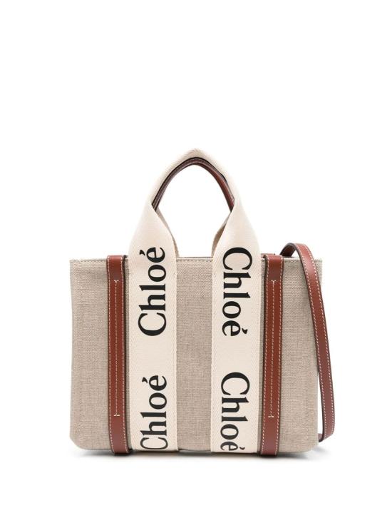 26FW 끌로에 토트백 CHC22AS397I26 90U WHITE BROWN 1