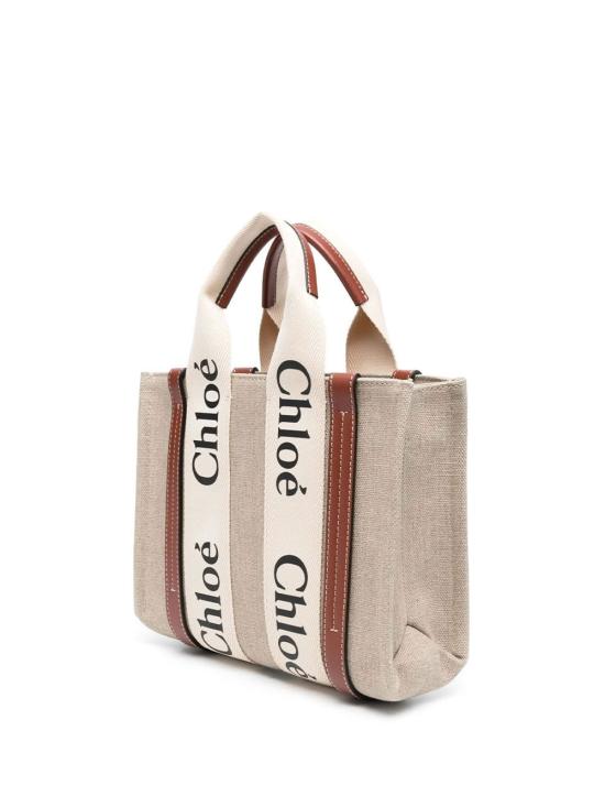 26FW 끌로에 토트백 CHC22AS397I26 90U WHITE BROWN 1 - CHLOE
