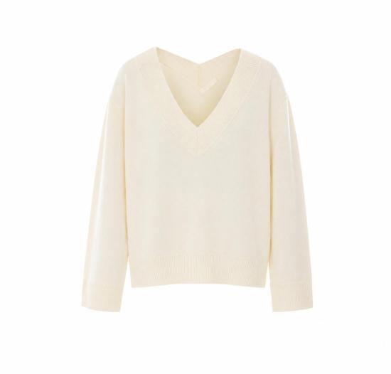 26FW 엘레 스웨터 0013 PANNA WHITE