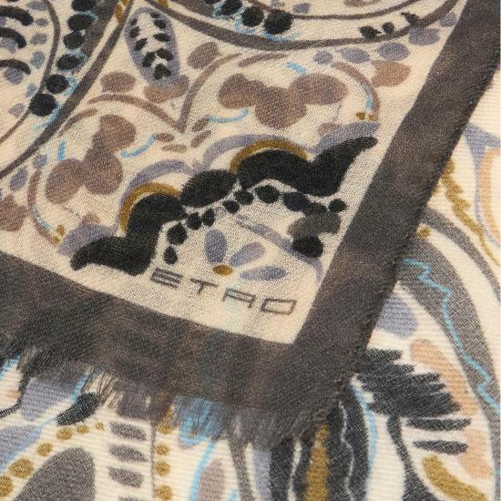 26FW 에트로 머플러/스카프 WATA0010 AK19KX0822 BROWN - ETRO