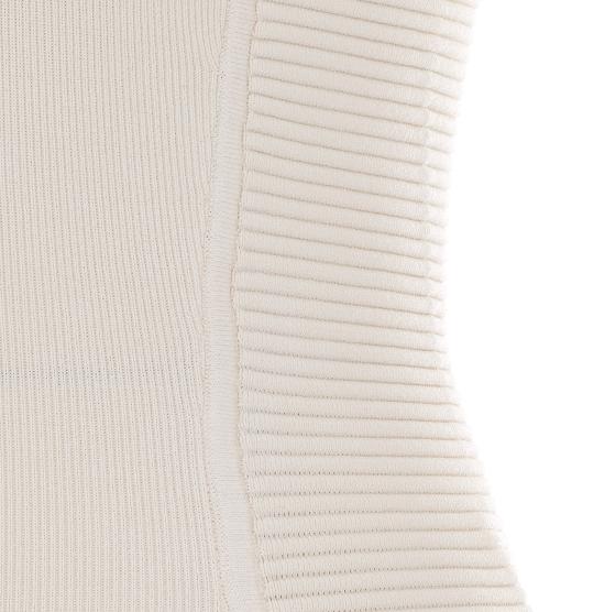 26FW 엘리자베타프랜치 바디수트 티셔츠 BK09B67E2 193 WHITE - ELISABETTA FRANCHI
