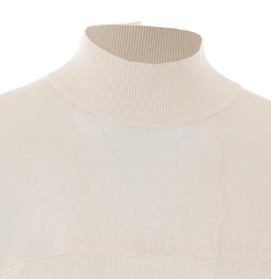 26FW 엘리자베타프랜치 바디수트 티셔츠 BK09B67E2 193 WHITE - ELISABETTA FRANCHI