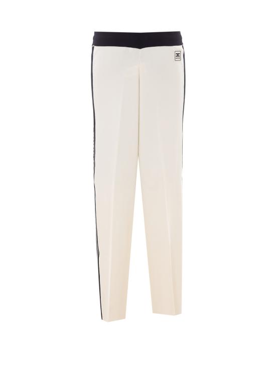 26FW 엘리자베타프랜치 팬츠 KP75S66E2 E84 WHITE - ELISABETTA FRANCHI