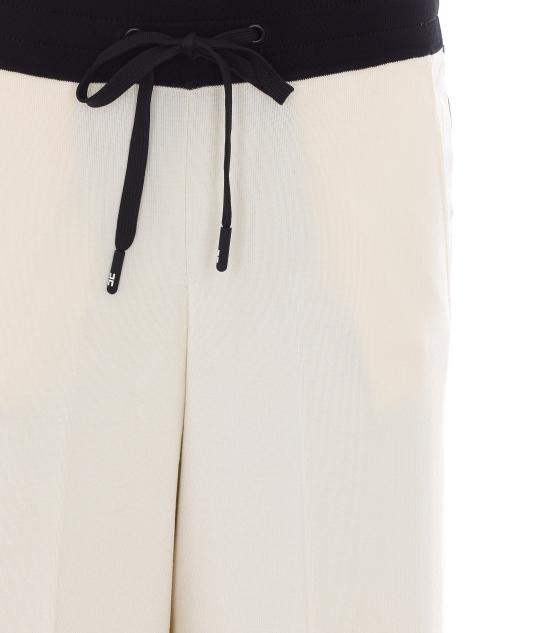 26FW 엘리자베타프랜치 팬츠 KP75S66E2 E84 WHITE - ELISABETTA FRANCHI