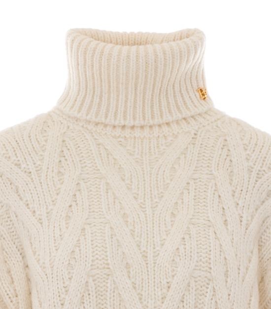 26FW 엘리자베타프랜치 스웨터 MK45T67E2 193 WHITE - ELISABETTA FRANCHI