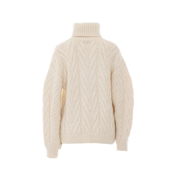 26FW 엘리자베타프랜치 스웨터 MK45T67E2 193 WHITE - ELISABETTA FRANCHI