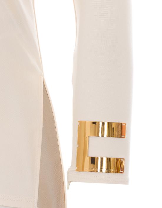 26FW 엘리자베타프랜치 스웨터 MD00467E2 193 WHITE - ELISABETTA FRANCHI