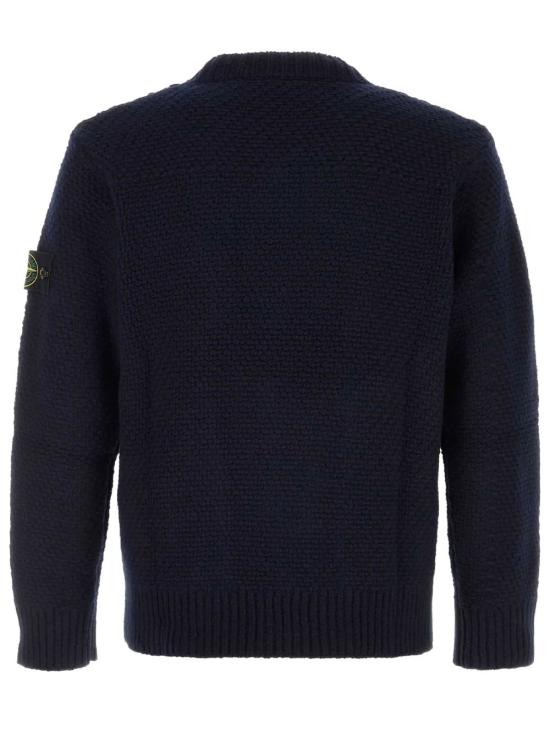 26FW 스톤 아일랜드 스웨터 L2S155100055 S02A3 V0020 NAVY BLUE - STONE ISLAND