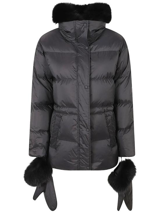 26FW 이브살로몬 패딩 27WFV02072U06W C99 BLACK