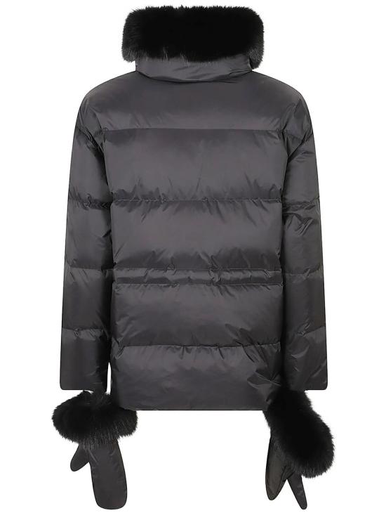 26FW 이브살로몬 패딩 27WFV02072U06W C99 BLACK - YVES SALOMON