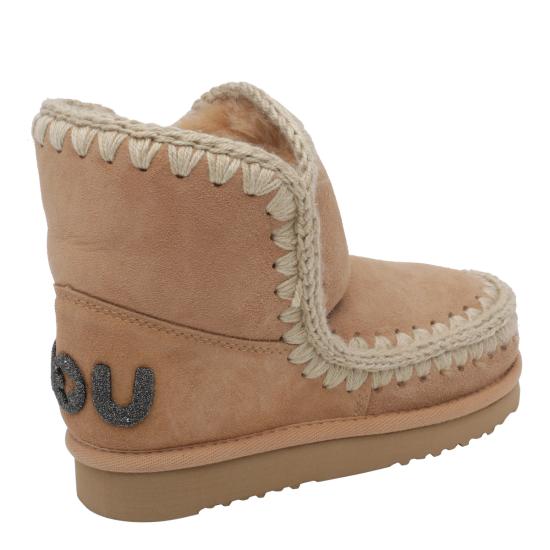 26FW 모우 에스키모 18 글리터 로고 부츠 101050A SAV BEIGE - MOU