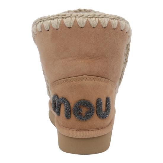 26FW 모우 에스키모 18 글리터 로고 부츠 101050A SAV BEIGE - MOU