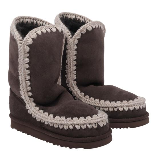 26FW 모우 부츠 101000A MOCHA BROWN - MOU
