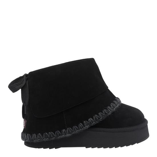 26FW 모우 부츠 681015A BKBK BLACK