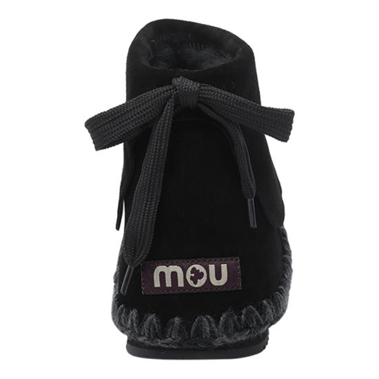 26FW 모우 부츠 681015A BKBK BLACK - MOU