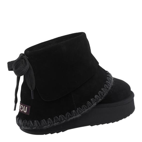 26FW 모우 부츠 681015A BKBK BLACK - MOU