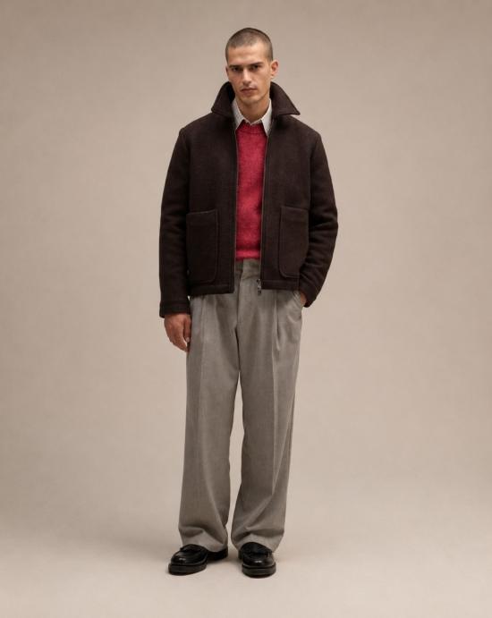  엔엔07 자켓 2278267894 578 BROWN - NN07