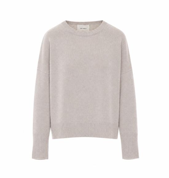 26FW 리사 양 스웨터 201726 OY BEIGE