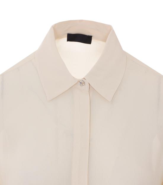 26FW 리우조 셔츠 CF6207T2578 X0808 WHITE - LIU JO