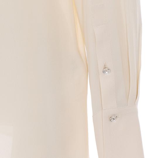 26FW 리우조 셔츠 CF6207T2578 X0808 WHITE - LIU JO