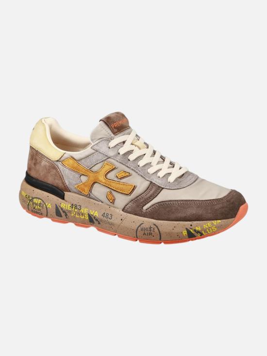 26FW 프리미아타 스니커즈 MICK 7866 GREY - PREMIATA