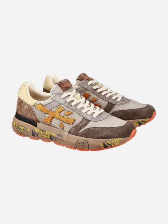 26FW 프리미아타 스니커즈 MICK 7866 GREY - PREMIATA