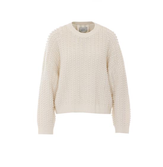 26FW 루루 드 세종 스웨터 ROLF IVORY WHITE