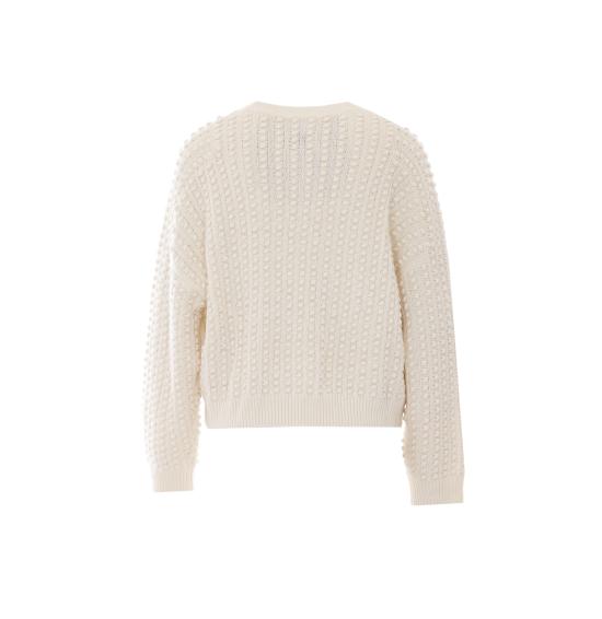 26FW 루루 드 세종 스웨터 ROLF IVORY WHITE - LOULOU DE SAISON