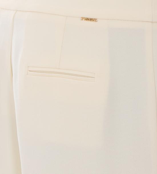 26FW 트윈셋 팬츠 262TT2423 00059 WHITE - TWINSET