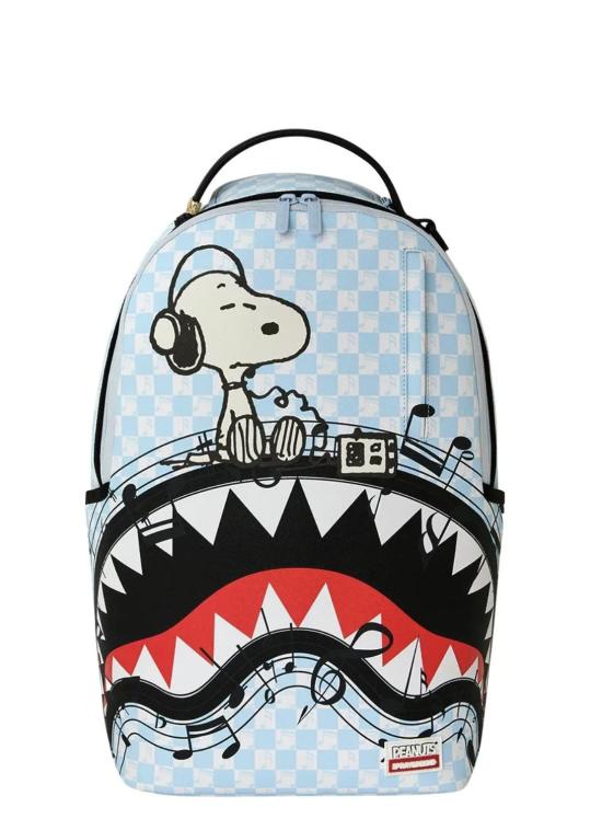 26FW 스프레이그라운드 백팩 B8798 PEANUTS SNOOPY JAMS BLUE
