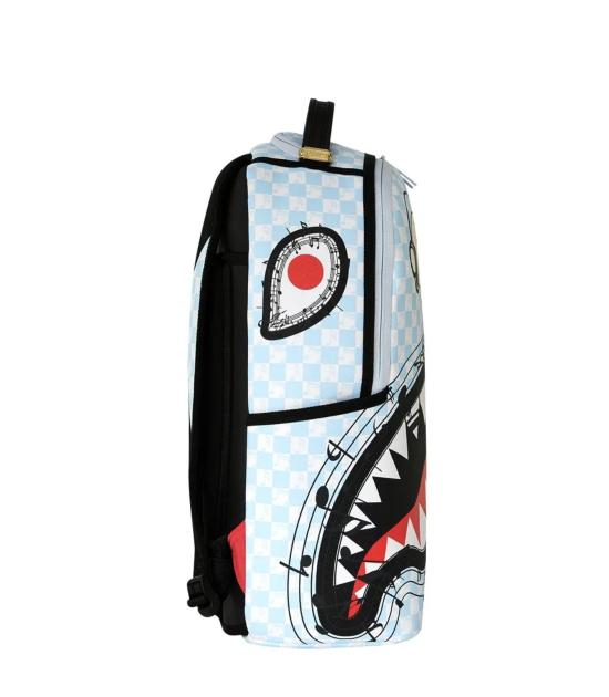 26FW 스프레이그라운드 백팩 B8798 PEANUTS SNOOPY JAMS BLUE - SPRAYGROUND