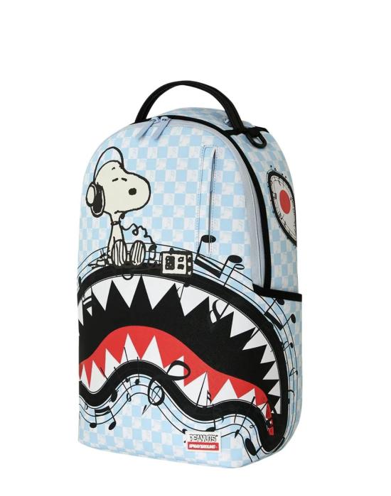 26FW 스프레이그라운드 백팩 B8798 PEANUTS SNOOPY JAMS BLUE - SPRAYGROUND