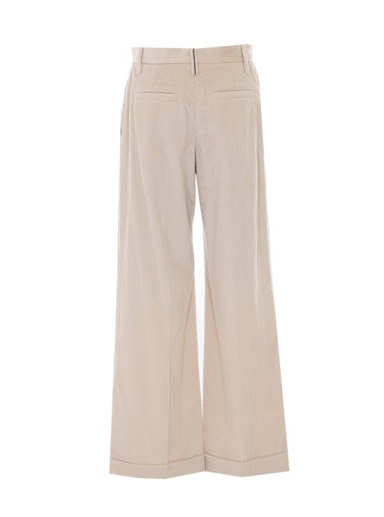 26FW 브루넬로 쿠치넬리 팬츠 MA180P8492 C9815 WHITE - BRUNELLO CUCINELLI