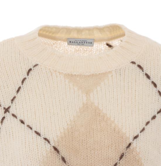 26FW 발렌타인 스웨터 B1P897 3W05898135 BEIGE - BALLANTYNE