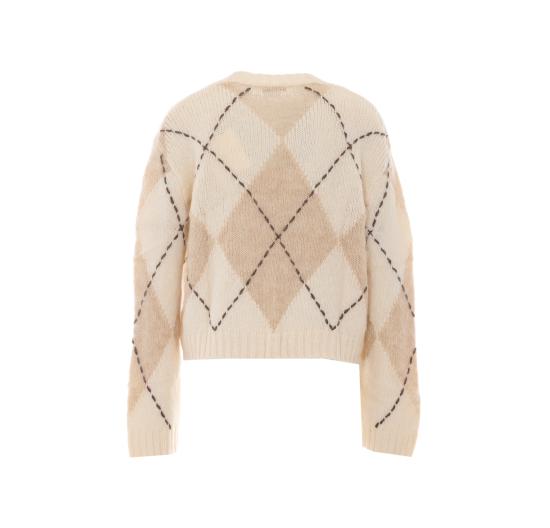 26FW 발렌타인 스웨터 B1P897 3W05898135 BEIGE - BALLANTYNE