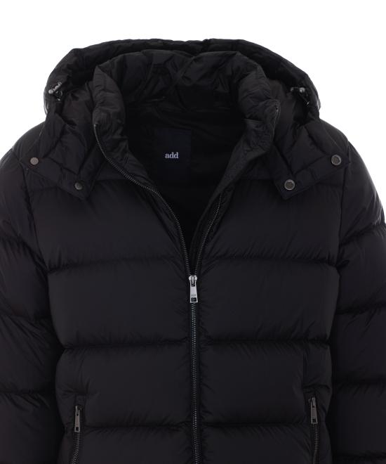 26FW 애드 패딩 JMA428 PCOC90 BLACK - ADD