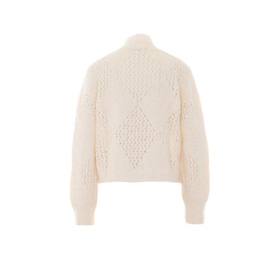 26FW 발렌타인 스웨터 B1P892 3W06710144 WHITE - BALLANTYNE