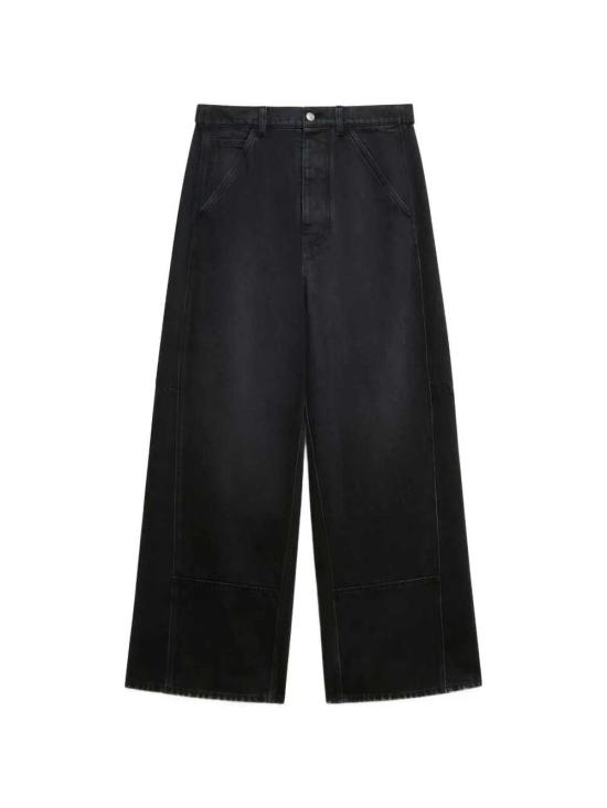 26FW 마르니 데님 팬츠 PUJU0361A0USCZ41 00N99 BLACK