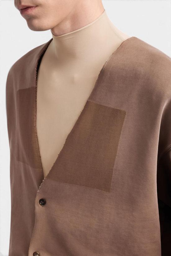 26FW 마르지엘라 셔츠 S67GU0041S25520 140 MOCHA - MAISON MARGIELA