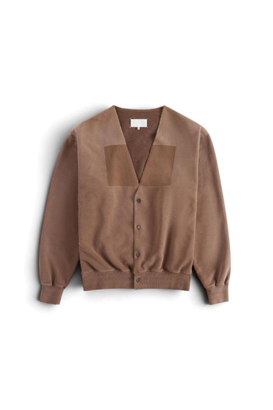 26FW 마르지엘라 셔츠 S67GU0041S25520 140 MOCHA