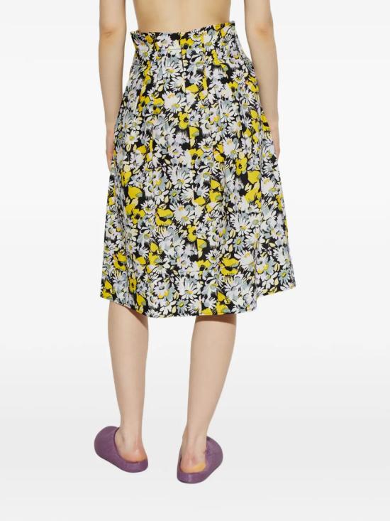 26FW 마르니 스커트 GOMA0851A3UTC650 PFY56 MAIZE - MARNI