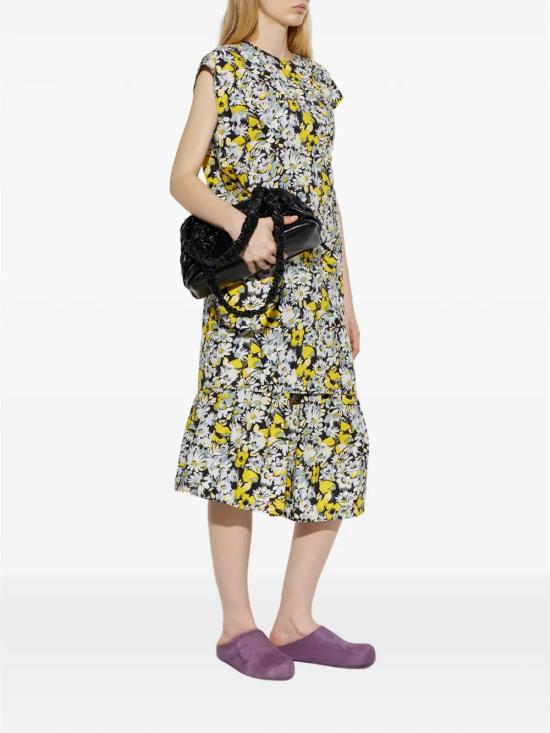 26FW 마르니 스커트 GOMA0851A3UTC650 PFY56 MAIZE - MARNI