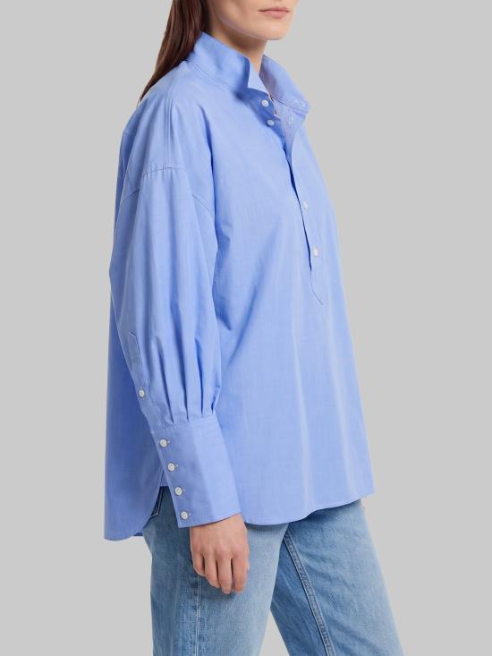 26FW 셀린느 셔츠 RC0M32N91 BLUE - CELINE
